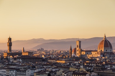 意大利佛罗伦萨 圣母百花大教堂