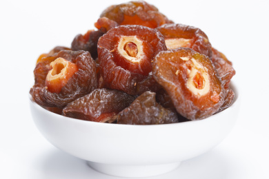 半梅干果脯话梅