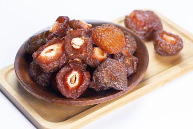 半梅干果脯话梅