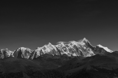 中国西藏林芝南迦巴瓦峰