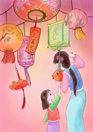 元宵节赏灯