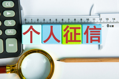 个人征信概念