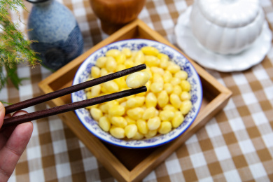 健康营养的食材白果