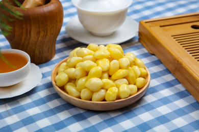 健康营养的食材白果