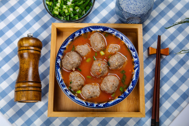 美味家常菜番茄烩牛肉丸