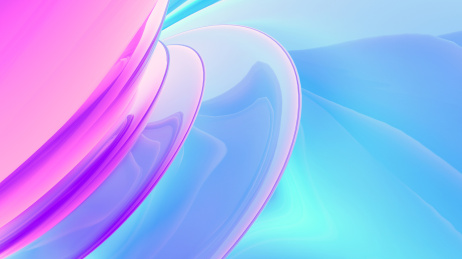 蓝紫色的流体渐变背景