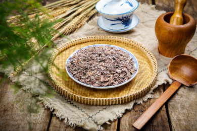 高纤维低糖代餐食品黑燕麦片