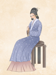 古风人物插画