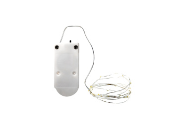 窗户阳台夜间装饰用的满天星LED铜线灯串