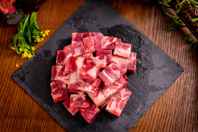 新鲜牛肉，澳洲和牛，牛肉粒，牛肉