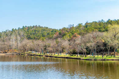 中国南京江宁区将军山