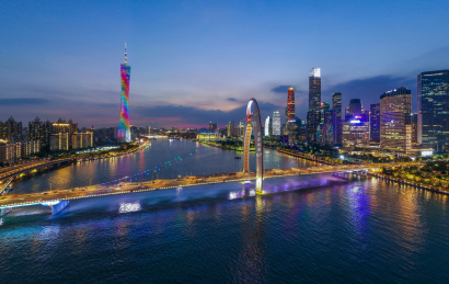 广州城市夜景