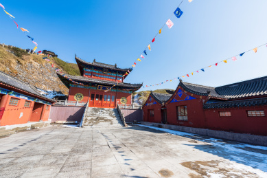 贵州铜仁梵净山承恩寺
