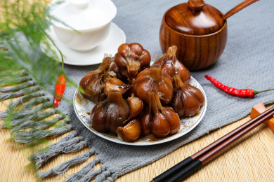 配菜小吃糖醋泡大蒜