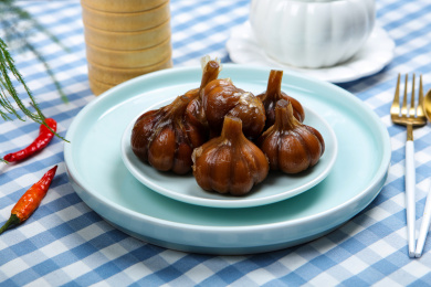 传统酱菜泡菜醋泡大蒜