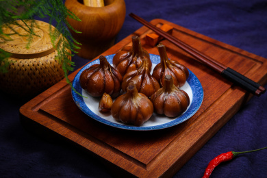 传统酱菜泡菜醋泡大蒜