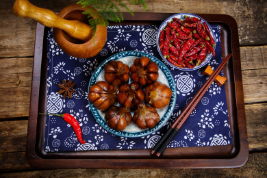 传统酱菜泡菜醋泡大蒜