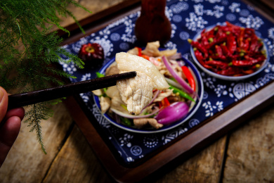 家常菜洋葱炒肉片