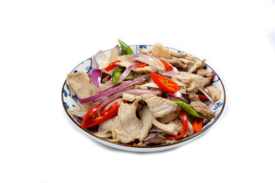 家常菜洋葱炒肉片