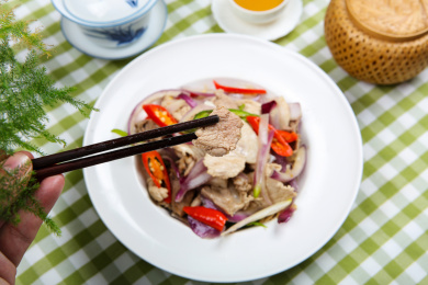 家常菜洋葱炒肉片