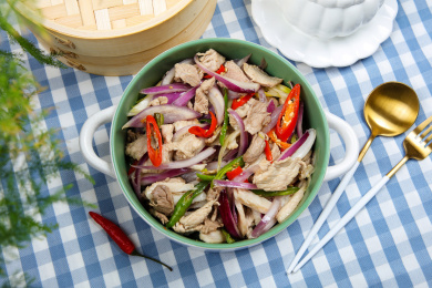 家常菜洋葱炒肉片