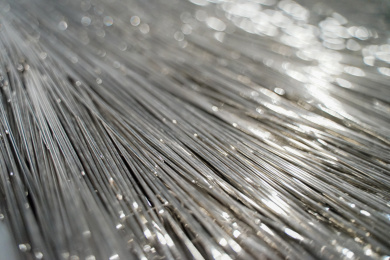 钢针金属针特写