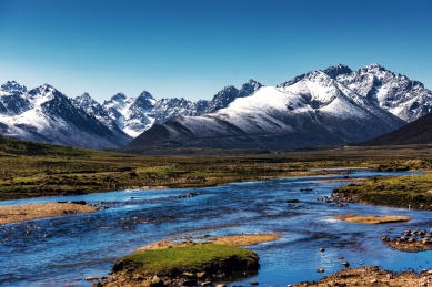 中国青海年保玉则国家地质公园