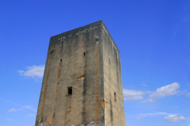 中国深圳甘坑客家小镇 甘坑炮楼院客家碉楼