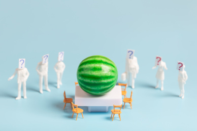 网络用语等待吃瓜的人群