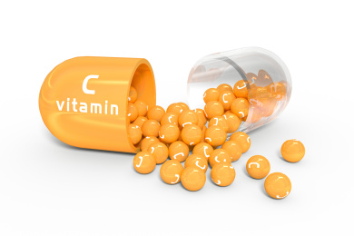 维生素C保健品胶囊药
