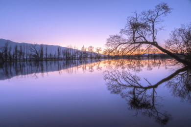 云南鹤庆水墨黄龙潭