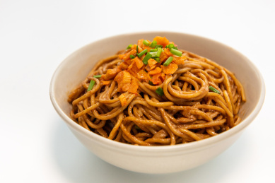 武汉特色美食热干面