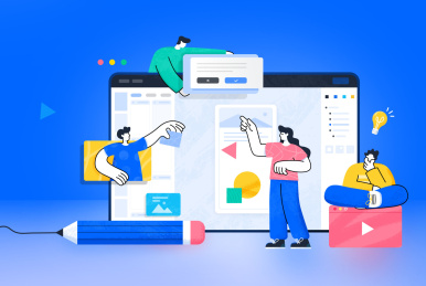 团队在协作讨论共赢的合作