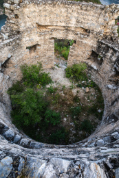北京门头沟落坡岭炮楼