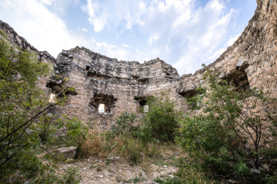 北京门头沟落坡岭炮楼