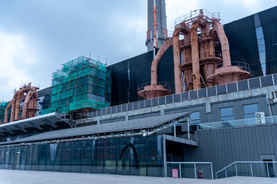 上海当代艺术博物馆，工业建筑改造