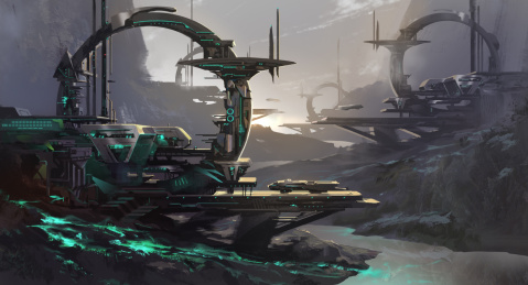 星际战舰基地