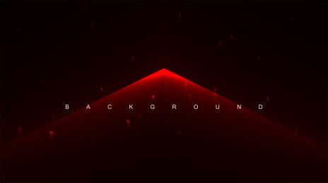 黑色时尚科技几何渐变矢量背景设计