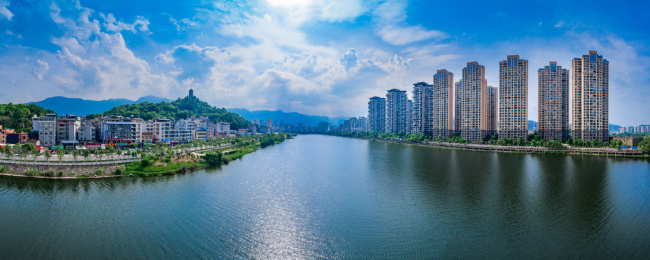 中国福建省宁德市塔山公园