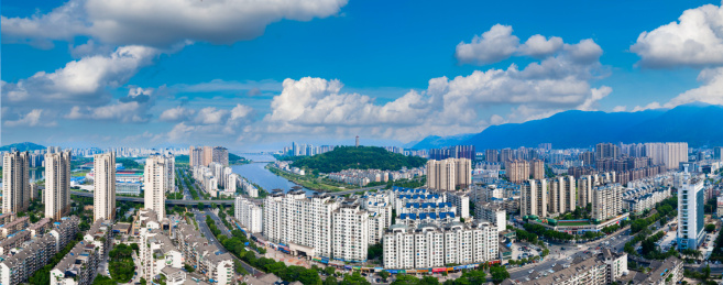 中国福建省宁德市塔山公园