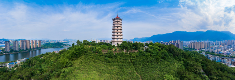 中国福建省宁德市塔山公园