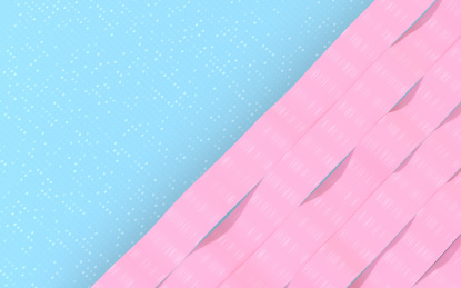 曲面布料背景 3D渲染