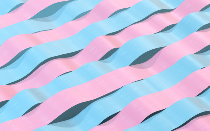 曲面布料背景 3D渲染