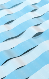 曲面布料背景 3D渲染