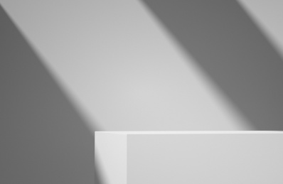 3D简约光影空间背景