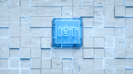 iot物联网概念海报