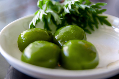 苏州清明节美食青团子