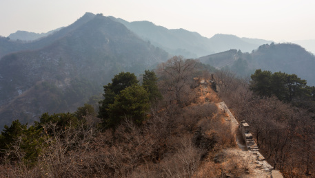 慕田峪长城