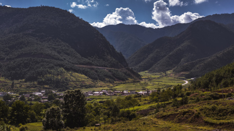 中国云南丽江宁蒗县大水沟村