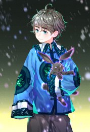 忧郁和兔